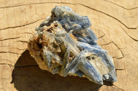 Natural Blue Kyanite Crystals In Schist Specimens  x 6 From Karoi, Zimbabwe - TopRock