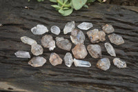 Natural Mixed Brandberg Quartz Crystals x 35 From Brandberg, Namibia