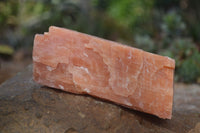 Natural New Sunset Orange Calcite Specimens  x 3 From Spitzkop, Namibia