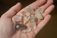 Natural Mixed Brandberg Quartz Crystals x 35 From Brandberg, Namibia