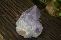 Natural Jacaranda Amethyst Clusters  x 2 From Zambia - Toprock Gemstones and Minerals 