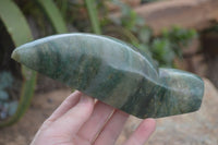 Polished Green Aventurine Free Forms  x 4 From Zimbabwe - Toprock Gemstones and Minerals 