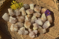 Natural Single Spirit Quartz Clusters & Crystals   x 63 From Boekenhouthoek, South Africa - TopRock