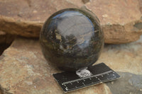 Polished Labradorite Sphere With Subtle Flash  x 1 From Tulear, Madagascar - TopRock