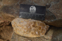 Natural Limonite Quartz Clusters x 3 From Solwezi, Zambia