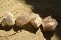 Natural Single Spirit Quartz Clusters & Crystals   x 63 From Boekenhouthoek, South Africa - TopRock