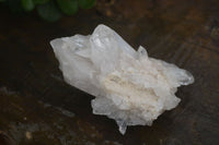 Natural Clear Quartz Clusters  x 12 From Zambia - Toprock Gemstones and Minerals 