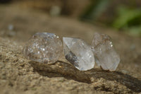 Natural Mixed Brandberg Quartz Crystals x 35 From Brandberg, Namibia