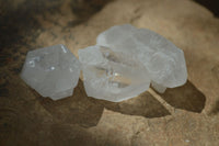 Natural Single Clear Quartz Crystals  x 22 From Zambia - Toprock Gemstones and Minerals 