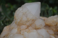 Natural Extra Large White Phantom Pineapple Quartz Cluster  x 1 From Madagascar - Toprock Gemstones and Minerals 