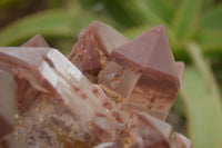 Natural Red Hematoid Quartz Specimens x 2 From Karoi, Zimbabwe - TopRock