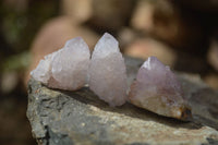 Natural Spirit Amethyst Quartz Crystals x 70 From Boekenhouthoek, South Africa