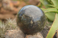 Polished Labradorite Sphere With Subtle Flash  x 1 From Tulear, Madagascar - TopRock