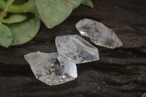 Natural Mixed Brandberg Quartz Crystals x 35 From Brandberg, Namibia