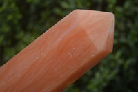 Polished Extra Large Orange Twist Calcite Tower x 1 From Maevantanana, Madagascar