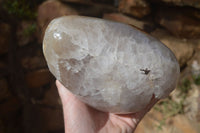 Polished Extra Large Carnelian Crystal Centred Display Piece  x 1 From Madagascar