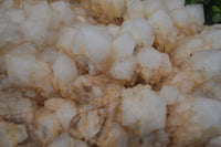 Natural Extra Large White Phantom Pineapple Quartz Cluster  x 1 From Madagascar - Toprock Gemstones and Minerals 