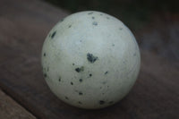 Polished Spotted Leopard Stone Spheres  x 2 From Zimbabwe - Toprock Gemstones and Minerals 