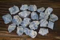 Natural New Sky Blue Calcite Specimens  x 35 From Spitzkop, Namibia