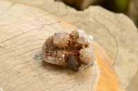 Natural Mixed Spirit Quartz Clusters  x 12 From Boekenhouthoek, South Africa - TopRock