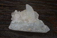 Natural Clear Quartz Clusters  x 12 From Zambia - Toprock Gemstones and Minerals 