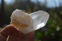 Natural Clear Quartz Clusters & Crystals  x 12 From Madagascar