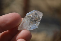 Natural Mixed Brandberg Quartz Crystals x 35 From Brandberg, Namibia