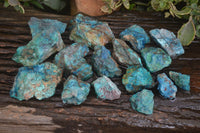 Natural Highly Selected Shattuckite Specimens  x 23 From Kaokoveld, Namibia - Toprock Gemstones and Minerals 