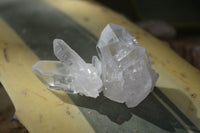 Natural Single Etched Clear Quartz Crystals x 70 From Mpika, Zambia