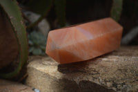 Polished Extra Large Orange Twist Calcite Tower x 1 From Maevantanana, Madagascar