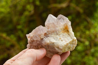 Natural Mixed Spirit Quartz Clusters  x 12 From Boekenhouthoek, South Africa - TopRock