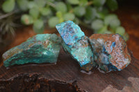 Natural Highly Selected Shattuckite Specimens  x 23 From Kaokoveld, Namibia - Toprock Gemstones and Minerals 