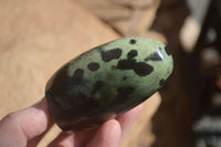 Polished Spotted Leopard Stone Standing Free Forms  x 6 From Zimbabwe - Toprock Gemstones and Minerals 