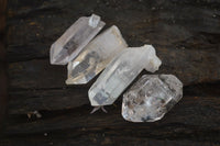 Natural Mixed Brandberg Quartz Crystals x 35 From Brandberg, Namibia