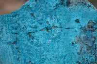 Natural Silica Chrysocolla Specimens x 3 From Kulukuluku, Congo