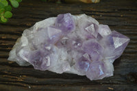 Natural Jacaranda Amethyst Cluster x 1 From Zambia - Toprock Gemstones and Minerals 