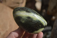 Polished Spotted Leopard Stone Standing Free Forms  x 6 From Zimbabwe - Toprock Gemstones and Minerals 