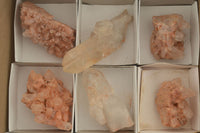 Natural Gorgeous Selection Of Quartz Specimens  x 6 From Zambia - TopRock