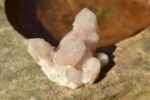 Natural Single Spirit Quartz Clusters & Crystals   x 63 From Boekenhouthoek, South Africa - TopRock