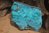 Natural Silica Chrysocolla Specimens x 3 From Kulukuluku, Congo