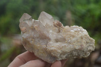 Natural Hematoid Quartz Specimens  x 4 From Zimbabwe - TopRock