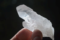 Natural Single Clear Quartz Crystals  x 22 From Zambia - Toprock Gemstones and Minerals 