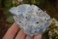 Natural New Sky Blue Calcite Specimens  x 12 From Spitzkop, Namibia