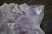 Natural Jacaranda Amethyst Cluster x 1 From Zambia - Toprock Gemstones and Minerals 