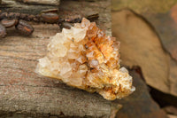 Natural Mixed Spirit Quartz Clusters  x 12 From Boekenhouthoek, South Africa - TopRock