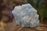 Natural New Sky Blue Calcite Specimens  x 12 From Spitzkop, Namibia