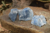 Natural New Sky Blue Calcite Specimens  x 35 From Spitzkop, Namibia