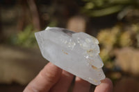 Natural Clear Quartz Clusters & Crystals  x 12 From Madagascar