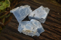 Natural New Sky Blue Calcite Specimens  x 35 From Spitzkop, Namibia