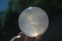 Polished Rare Star Rose Quartz Spheres x 3 From Ambatondrazaka, Madagascar - Toprock Gemstones and Minerals 